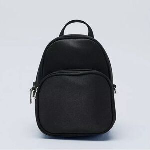 Brand New Nasty Gal Black Mini Backpack Purse